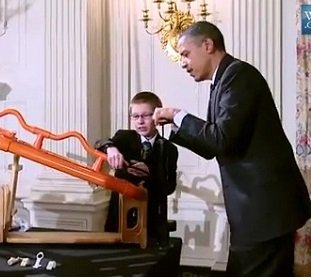 Marshmallow Cannon at White House Science Fair Marshmallow Cannon at White House Science Fair