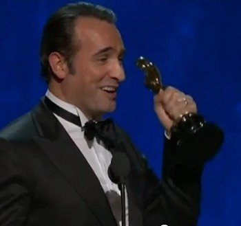 Jean Dujardin Wins Oscar For Best Actor Jean Dujardin Wins Oscar For Best Actor