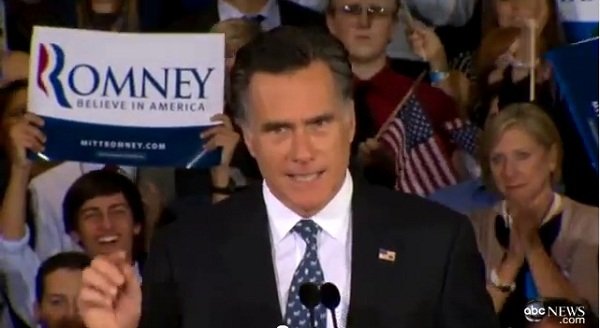 Photo: Mitt Romney - ABCNews / YouTube