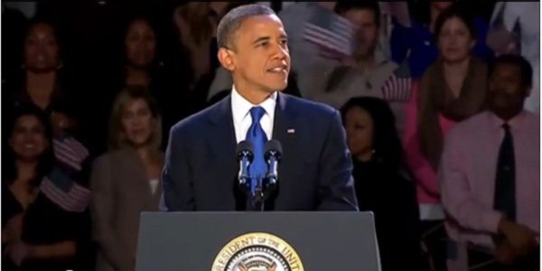 President Obama, Victory Speech - 2012 / TheNewYorkTimes-Youtube Channel