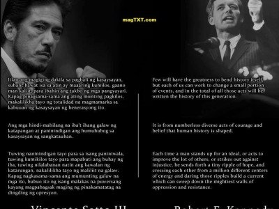 Senator Tito Sotto Apologizes to the Kennedys Over Plagiarism Issue