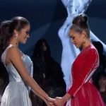Olivia Culpo Wins Miss Universe 2012, and Janine Tugonon as 1st Runner up Olivia Culpo Wins Miss Universe 2012, and Janine Tugonon as 1st Runner up