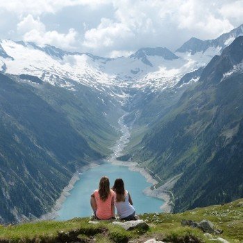 The beautiful scenery of Schlegeis Lake, Austria — Photo-Moments of the Day The beautiful scenery of Schlegeis Lake, Austria — Photo-Moments of the Day