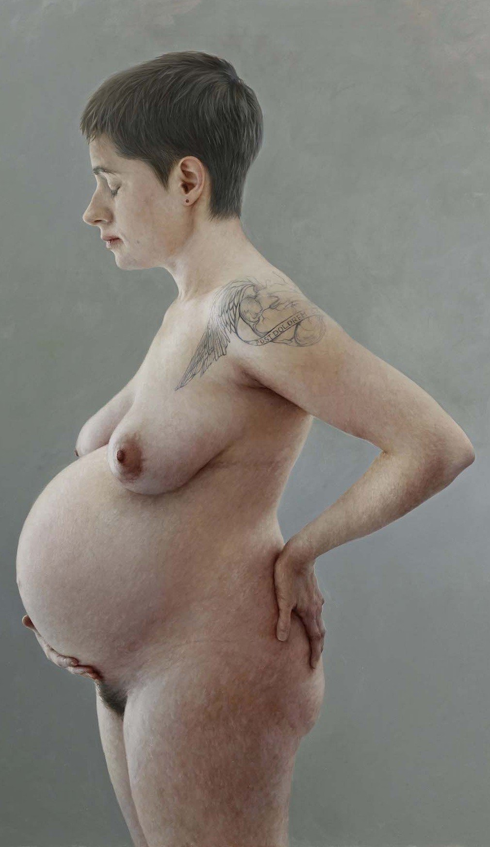 Pregnant Older Women Nude 17