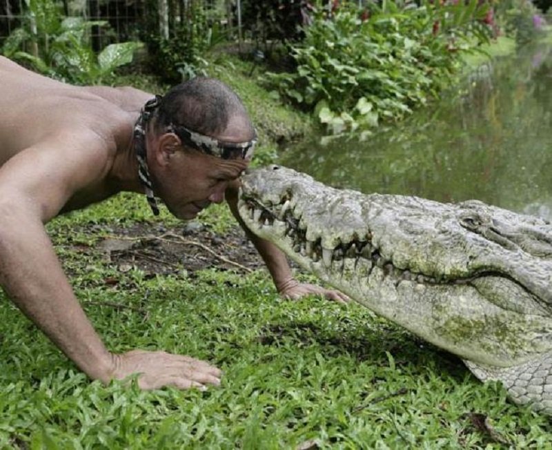 croc guy