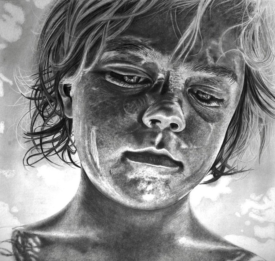 Realistic Black And White Drawings - photo #22