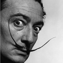 Philippe Halsman - Salvador Dalí (1954) | MOMENTS Journal