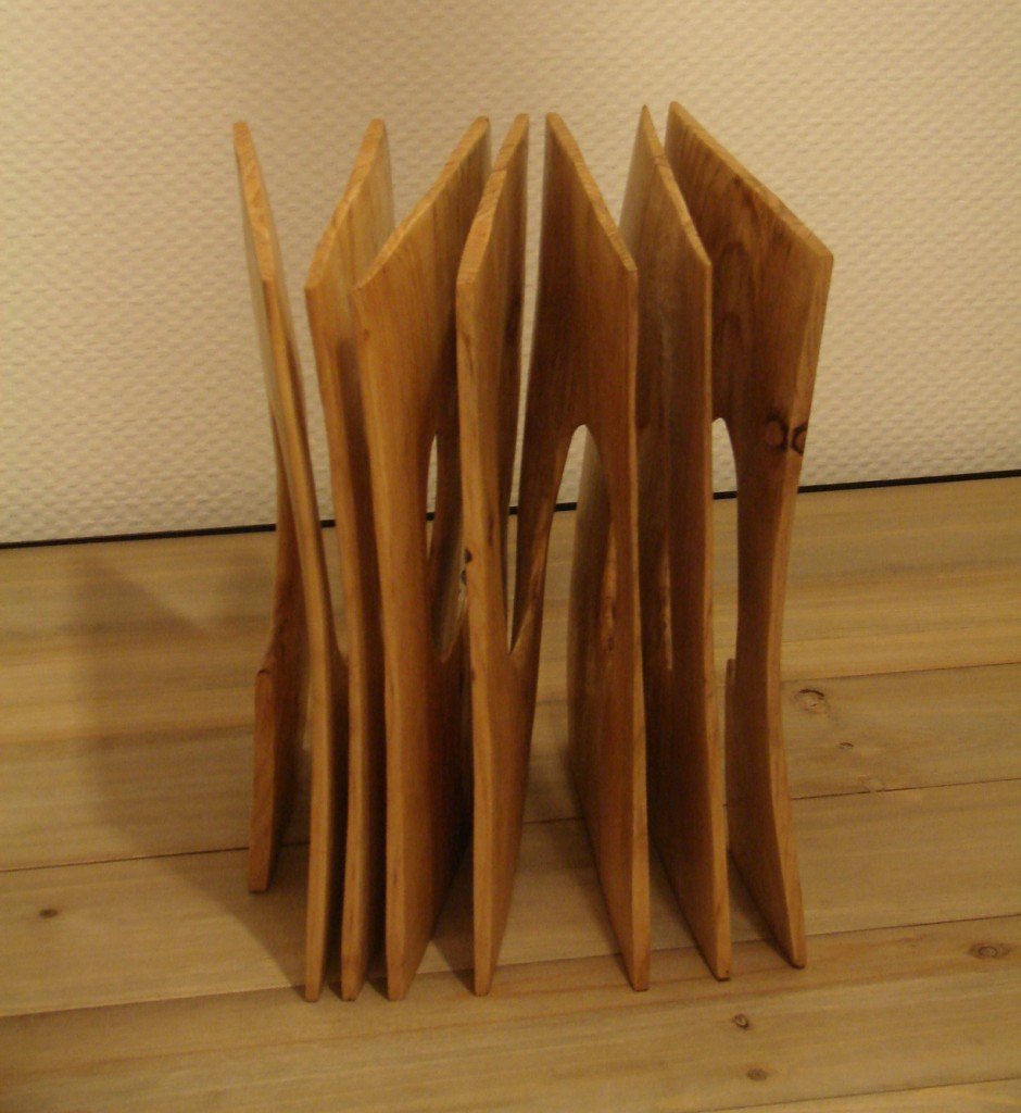 Xavier Puente Vilardell - Pine Wood Sculpture - 68429