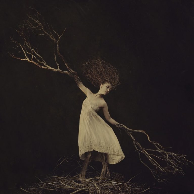 The Surreal Photography of Brooke Shaden --- Dark, Mesmerizing ...