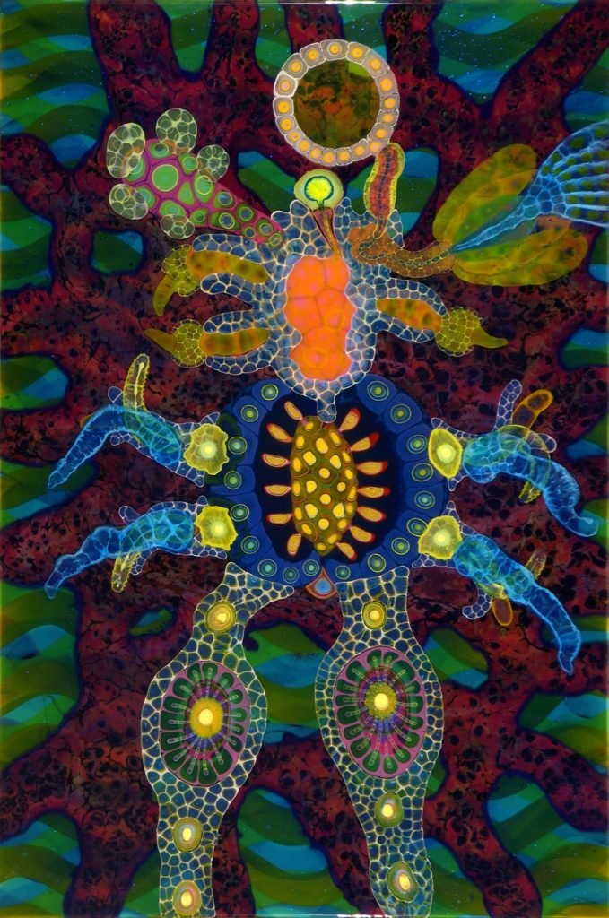 Bruce Riley-Paintings-particles | MOMENTS Journal