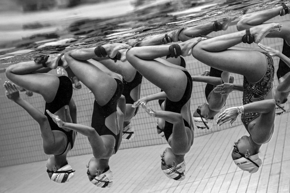 Underwater Grace