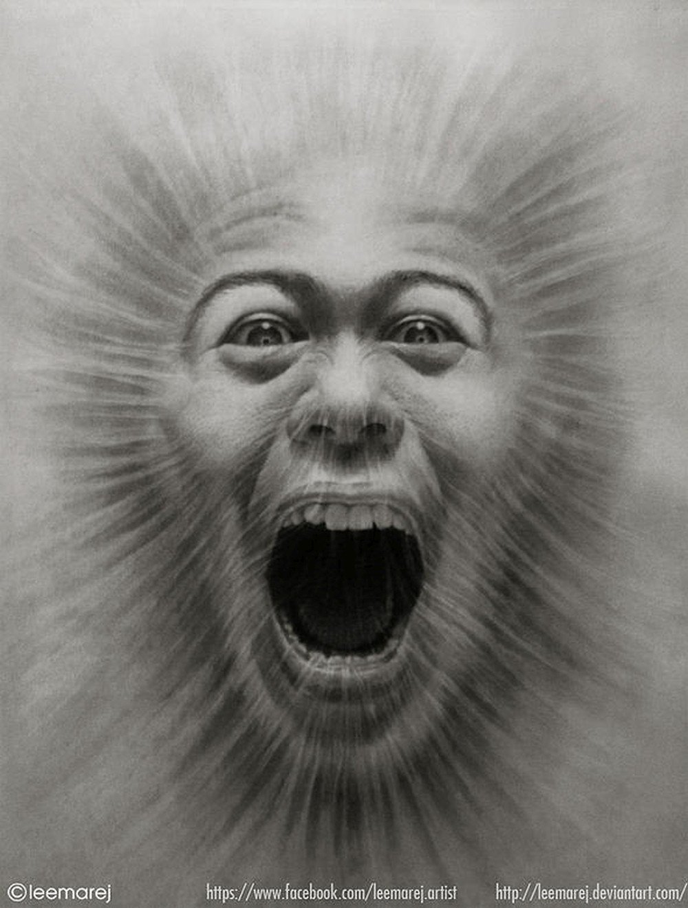 videos draw with pencil art how to 3d Jerameel amazing drawings The & graphite of Lu charcoal