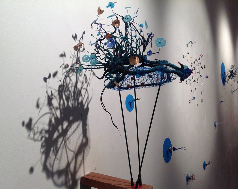Daniel Lanzilotta-Plastic Art_HAT-FOR-LATE-SUMMER