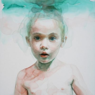 Immerse: Watercolor Paintings of Children by Ali Cavanaugh ...
