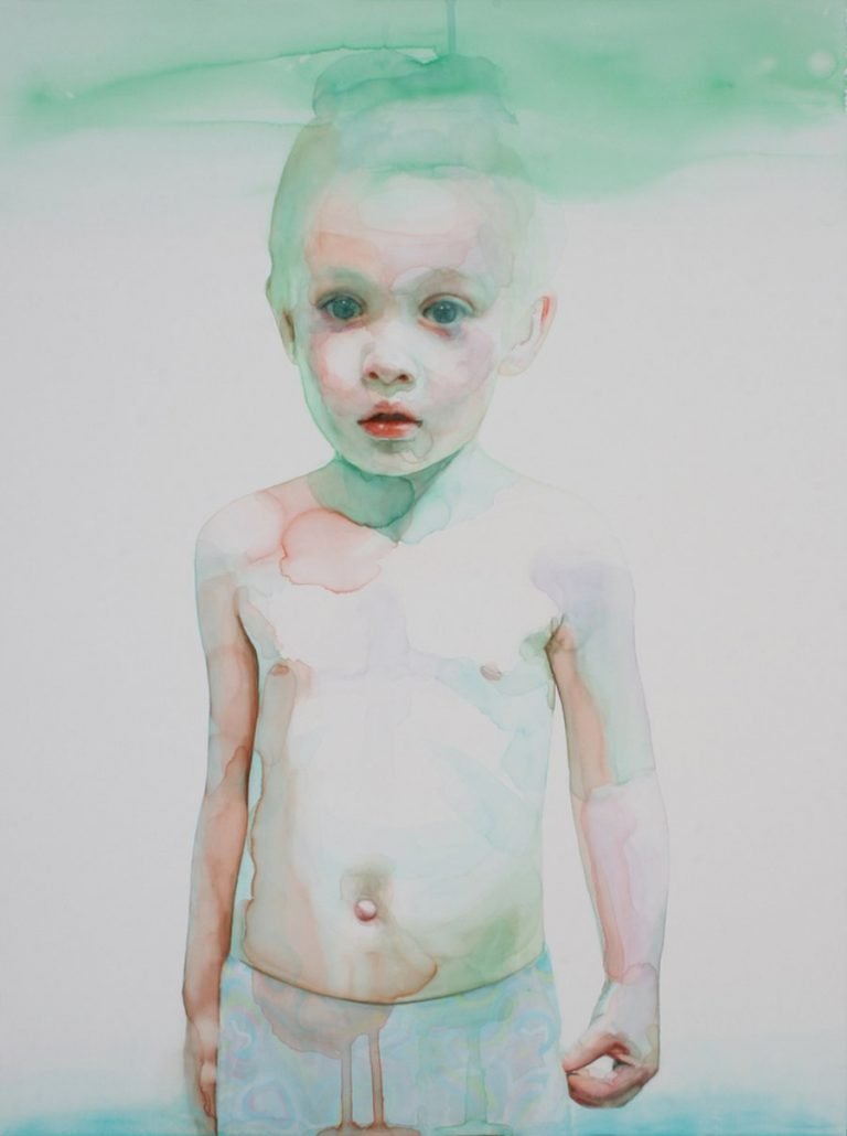 Immerse: Watercolor Paintings of Children by Ali Cavanaugh ...