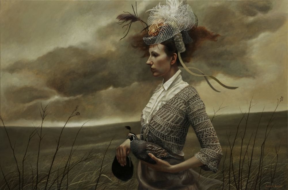 The Beautiful Paintings of Andrea Kowch --- a series of surreal ...