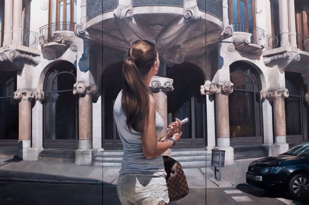 The Hyper-realistic Paintings of Marc Figueras - featuring beautiful ...