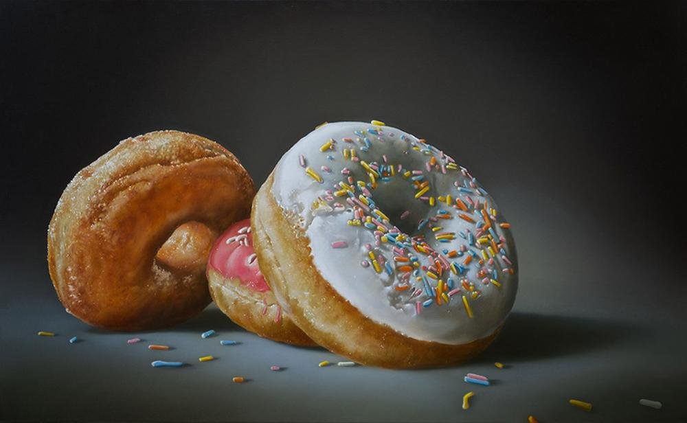 Tjalf Sparnaay's Hyper-Realistic Paintings to Dazzle your 