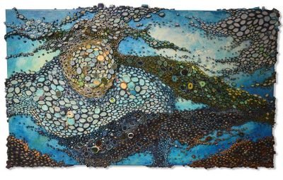 Amy Genser's Paper Coral Reef --- capturing the natural beauty and ...