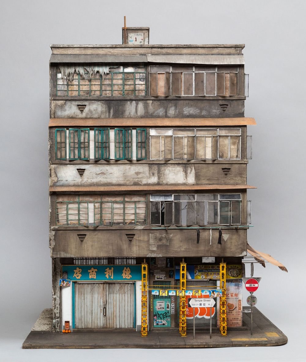Joshua Smith-Miniature-Temple Street 111