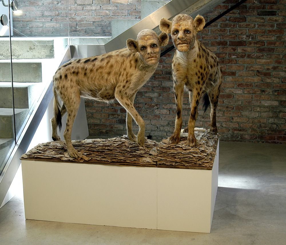 Human Animal Hybrid Sculpture